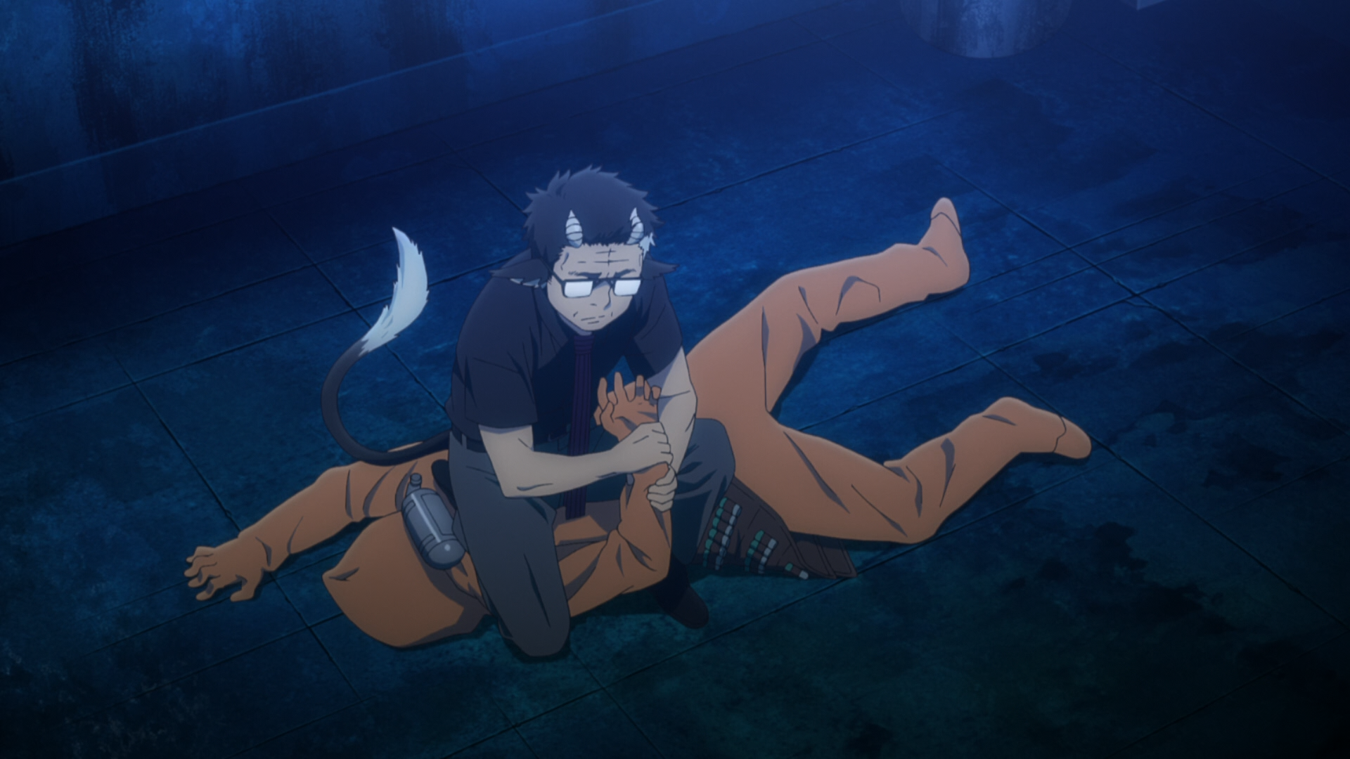 Ao no Exorcist: Kyoto Fujouou-hen (Ñyuum)